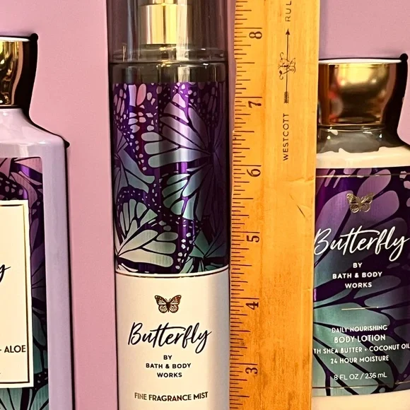 Butterfly Themed Bath and Body Works Gift Bundle - Picture 9 of 10